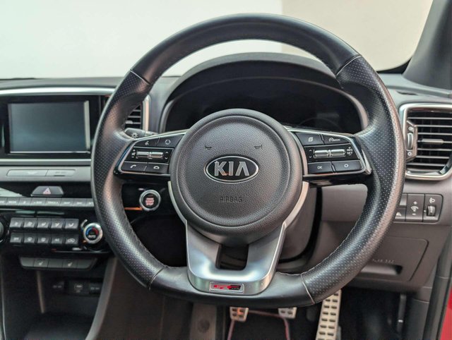 USED 2019 19 KIA SPORTAGE 1.6 Sportage GT-Line ISG 5dr CLICK+COLLECT / HOME DELIVERY