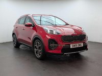 USED 2019 19 KIA SPORTAGE 1.6 Sportage GT-Line ISG 5dr CLICK+COLLECT / HOME DELIVERY