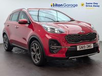 USED 2019 19 KIA SPORTAGE 1.6 Sportage GT-Line ISG 5dr CLICK+COLLECT / HOME DELIVERY
