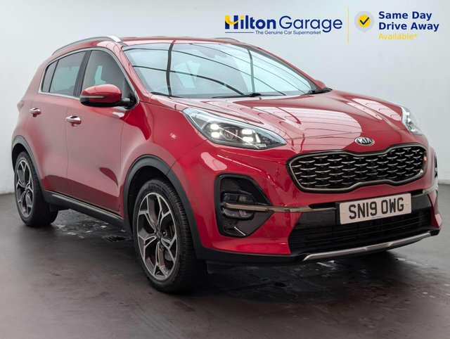 View our Kia Sportage 1.6 Sportage GT-Line ISG 5dr