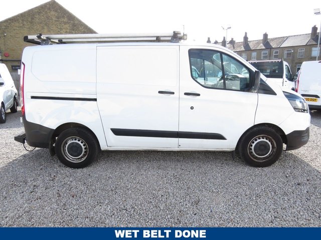 View our FORD TRANSIT CUSTOM