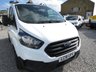 USED 2018 18 FORD TRANSIT CUSTOM 320 2.0 EcoBlue 105 ps L1 H1 Euro 6 Panel Van, with TWIN SIDE DOORS, EX-BT FLEET, ONLY 56,000 MILES - FULL SERVICE HISTORY INCLUDING RECENT WET BELT REPLACEMENT