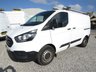 USED 2018 18 FORD TRANSIT CUSTOM 320 2.0 EcoBlue 105 ps L1 H1 Euro 6 Panel Van, with TWIN SIDE DOORS, EX-BT FLEET, ONLY 56,000 MILES - FULL SERVICE HISTORY INCLUDING RECENT WET BELT REPLACEMENT
