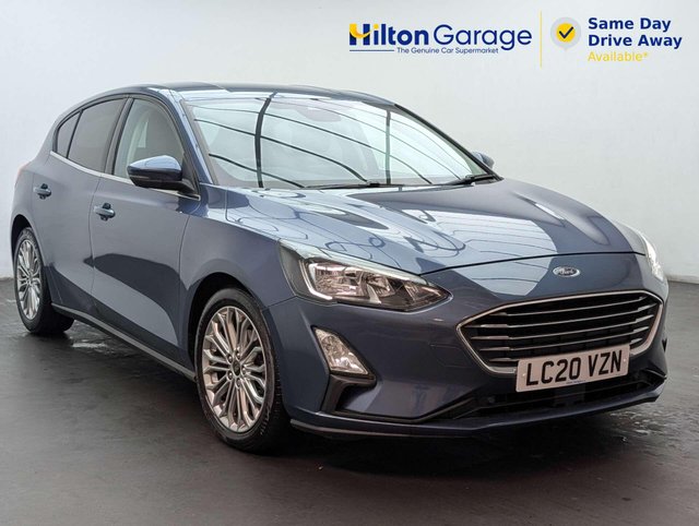 USED 2020 20 FORD FOCUS 1.5 Focus Titanium X TDCi Auto 5dr CLICK+COLLECT / HOME DELIVERY
