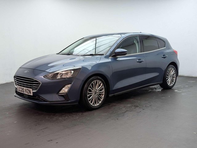 USED 2020 20 FORD FOCUS 1.5 Focus Titanium X TDCi Auto 5dr CLICK+COLLECT / HOME DELIVERY