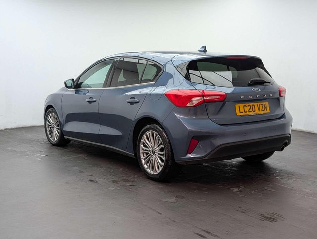 USED 2020 20 FORD FOCUS 1.5 Focus Titanium X TDCi Auto 5dr CLICK+COLLECT / HOME DELIVERY
