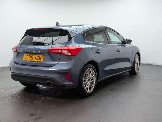 USED 2020 20 FORD FOCUS 1.5 Focus Titanium X TDCi Auto 5dr CLICK+COLLECT / HOME DELIVERY