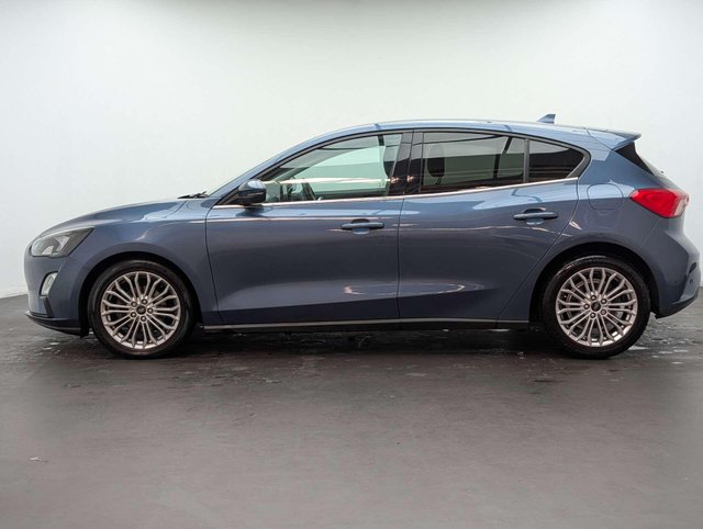 USED 2020 20 FORD FOCUS 1.5 Focus Titanium X TDCi Auto 5dr CLICK+COLLECT / HOME DELIVERY
