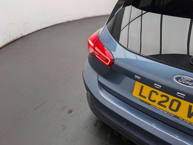 USED 2020 20 FORD FOCUS 1.5 Focus Titanium X TDCi Auto 5dr CLICK+COLLECT / HOME DELIVERY