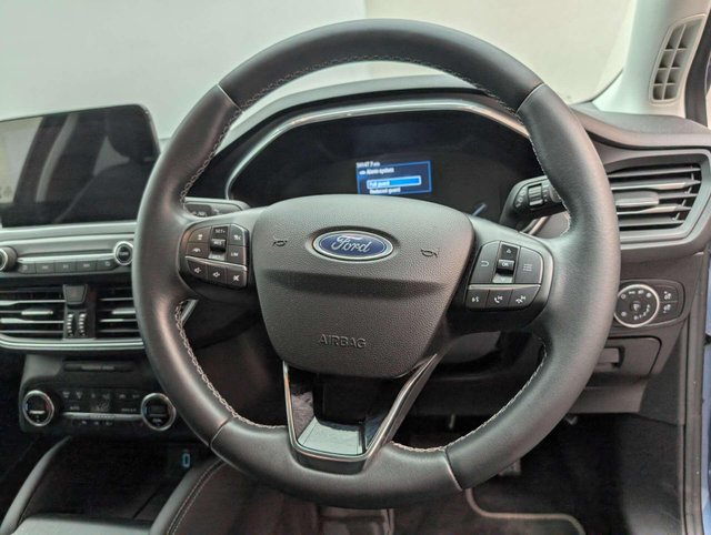 USED 2020 20 FORD FOCUS 1.5 Focus Titanium X TDCi Auto 5dr CLICK+COLLECT / HOME DELIVERY