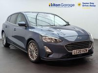 USED 2020 20 FORD FOCUS 1.5 Focus Titanium X TDCi Auto 5dr CLICK+COLLECT / HOME DELIVERY