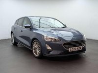 USED 2020 20 FORD FOCUS 1.5 Focus Titanium X TDCi Auto 5dr CLICK+COLLECT / HOME DELIVERY