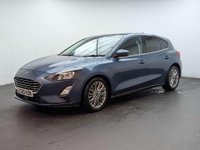 USED 2020 20 FORD FOCUS 1.5 Focus Titanium X TDCi Auto 5dr CLICK+COLLECT / HOME DELIVERY