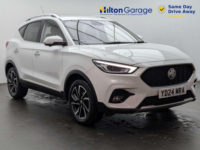 View our MG Zs 1.0 MG ZS Exclusive TGDi 5dr