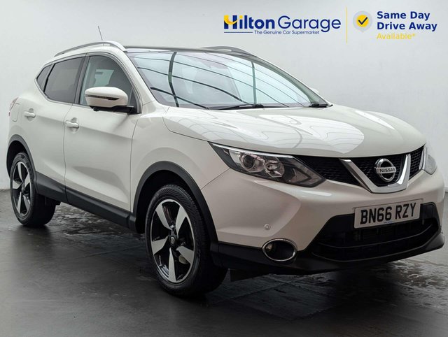 USED 2016 66 NISSAN QASHQAI 1.2 Qashqai N-Connecta DiG-T CVT 5dr CLICK+COLLECT / HOME DELIVERY