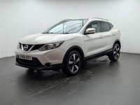 USED 2016 66 NISSAN QASHQAI 1.2 Qashqai N-Connecta DiG-T CVT 5dr CLICK+COLLECT / HOME DELIVERY