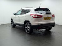 USED 2016 66 NISSAN QASHQAI 1.2 Qashqai N-Connecta DiG-T CVT 5dr CLICK+COLLECT / HOME DELIVERY