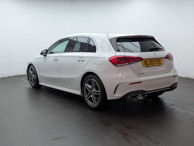 USED 2020 20 MERCEDES-BENZ A-CLASS 1.3 A 200 AMG Line 5dr CLICK+COLLECT / HOME DELIVERY