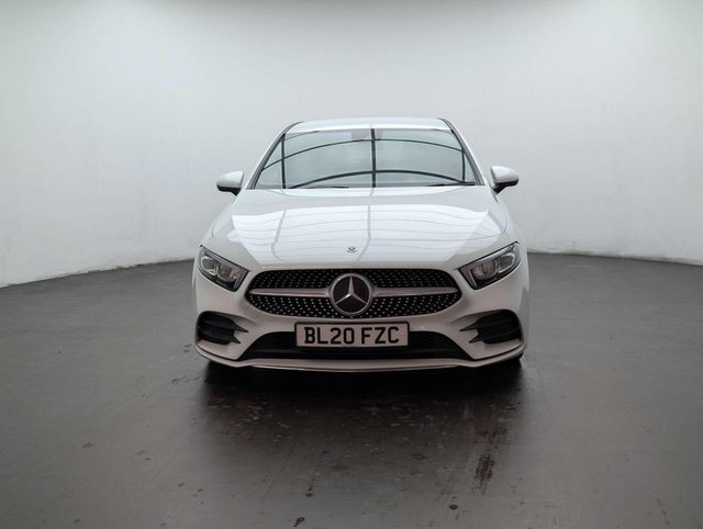 USED 2020 20 MERCEDES-BENZ A-CLASS 1.3 A 200 AMG Line 5dr CLICK+COLLECT / HOME DELIVERY
