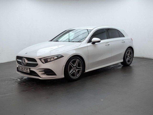 USED 2020 20 MERCEDES-BENZ A-CLASS 1.3 A 200 AMG Line 5dr CLICK+COLLECT / HOME DELIVERY