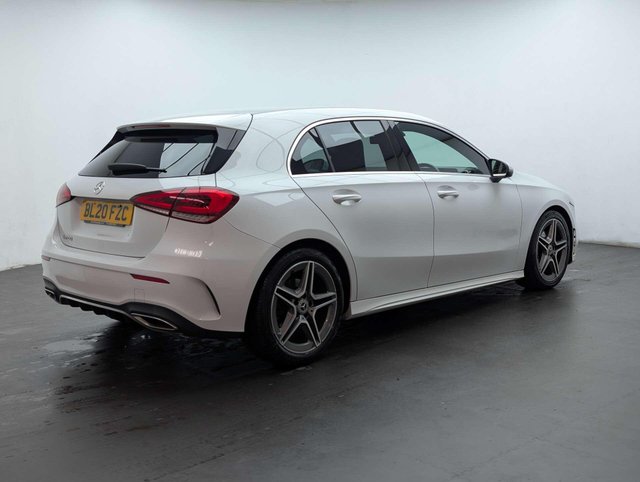 USED 2020 20 MERCEDES-BENZ A-CLASS 1.3 A 200 AMG Line 5dr CLICK+COLLECT / HOME DELIVERY