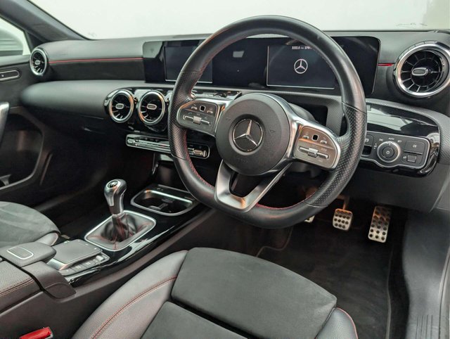 USED 2020 20 MERCEDES-BENZ A-CLASS 1.3 A 200 AMG Line 5dr CLICK+COLLECT / HOME DELIVERY