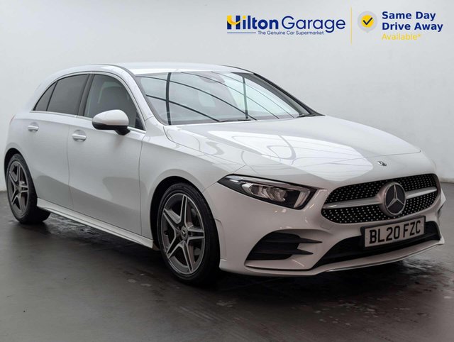 2020 MERCEDES A CLASS 1.3 A 200 AMG LINE 5DR CLICK COLLECT HOME DELIVERY 2020 37,817... photo