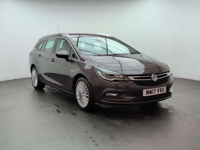 USED 2017 17 VAUXHALL ASTRA 1.4 Astra Elite 5dr CLICK+COLLECT / HOME DELIVERY