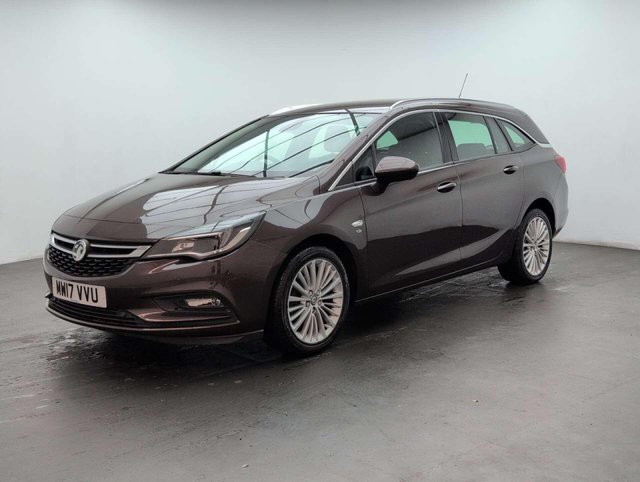 USED 2017 17 VAUXHALL ASTRA 1.4 Astra Elite 5dr CLICK+COLLECT / HOME DELIVERY