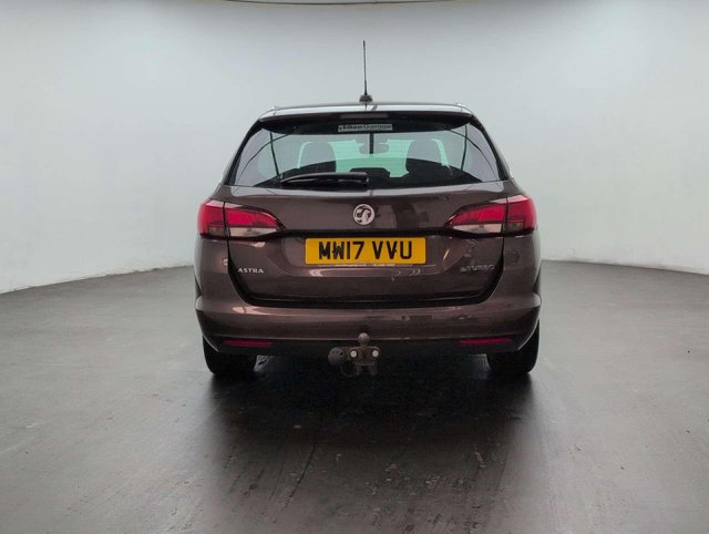 USED 2017 17 VAUXHALL ASTRA 1.4 Astra Elite 5dr CLICK+COLLECT / HOME DELIVERY