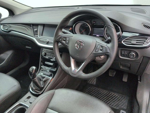 USED 2017 17 VAUXHALL ASTRA 1.4 Astra Elite 5dr CLICK+COLLECT / HOME DELIVERY