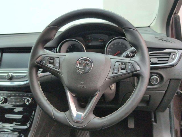 USED 2017 17 VAUXHALL ASTRA 1.4 Astra Elite 5dr CLICK+COLLECT / HOME DELIVERY