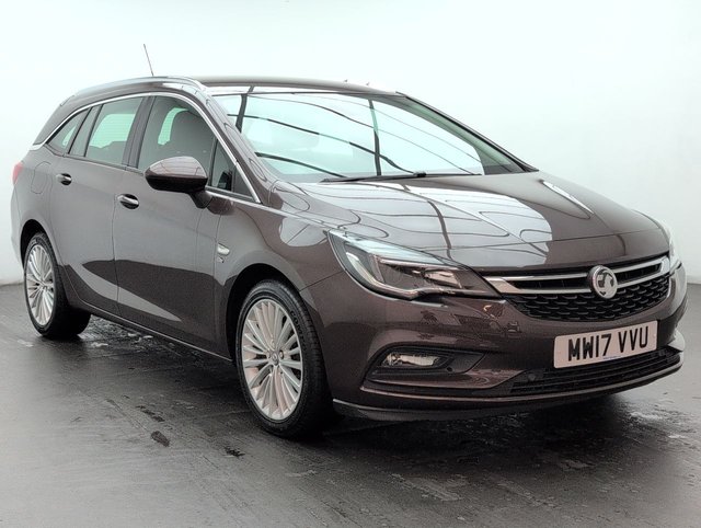USED 2017 17 VAUXHALL ASTRA 1.4 Astra Elite 5dr CLICK+COLLECT / HOME DELIVERY