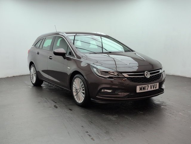 USED 2017 17 VAUXHALL ASTRA 1.4 Astra Elite 5dr CLICK+COLLECT / HOME DELIVERY