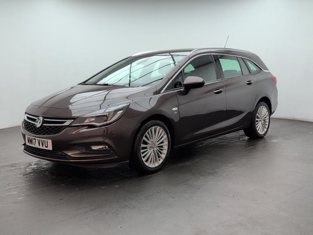USED 2017 17 VAUXHALL ASTRA 1.4 Astra Elite 5dr CLICK+COLLECT / HOME DELIVERY