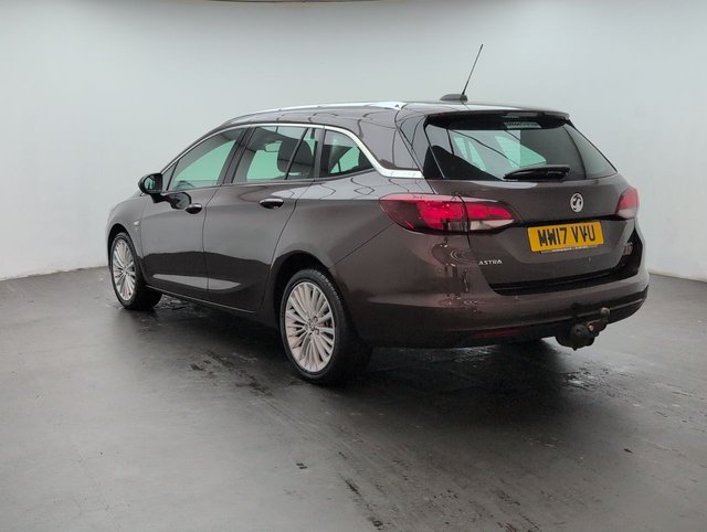 USED 2017 17 VAUXHALL ASTRA 1.4 Astra Elite 5dr CLICK+COLLECT / HOME DELIVERY
