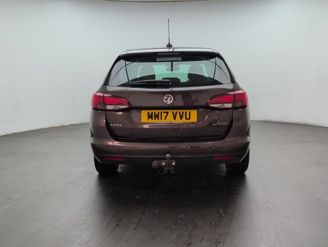 USED 2017 17 VAUXHALL ASTRA 1.4 Astra Elite 5dr CLICK+COLLECT / HOME DELIVERY