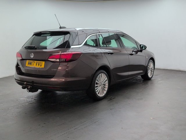 USED 2017 17 VAUXHALL ASTRA 1.4 Astra Elite 5dr CLICK+COLLECT / HOME DELIVERY