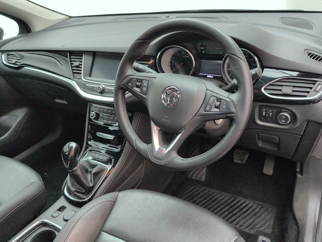 USED 2017 17 VAUXHALL ASTRA 1.4 Astra Elite 5dr CLICK+COLLECT / HOME DELIVERY