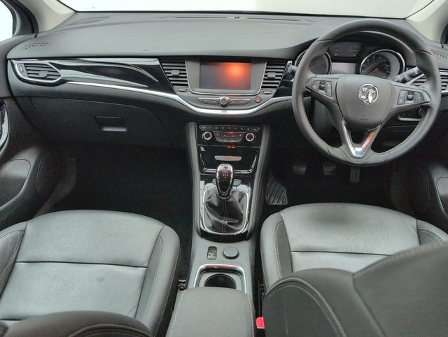 USED 2017 17 VAUXHALL ASTRA 1.4 Astra Elite 5dr CLICK+COLLECT / HOME DELIVERY