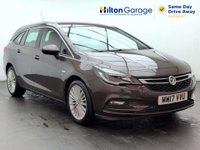 USED 2017 17 VAUXHALL ASTRA 1.4 Astra Elite 5dr CLICK+COLLECT / HOME DELIVERY