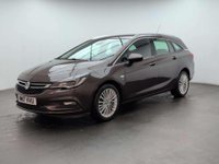 USED 2017 17 VAUXHALL ASTRA 1.4 Astra Elite 5dr CLICK+COLLECT / HOME DELIVERY
