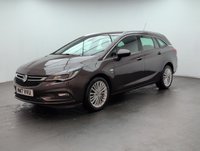 USED 2017 17 VAUXHALL ASTRA 1.4 Astra Elite 5dr CLICK+COLLECT / HOME DELIVERY