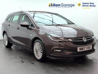 2017 VAUXHALL ASTRA