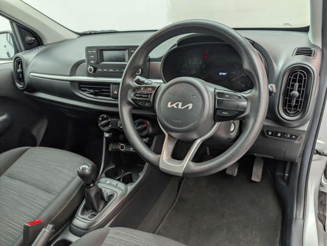 USED 2022 22 KIA PICANTO 1.0 Picanto 1 5dr CLICK+COLLECT / HOME DELIVERY
