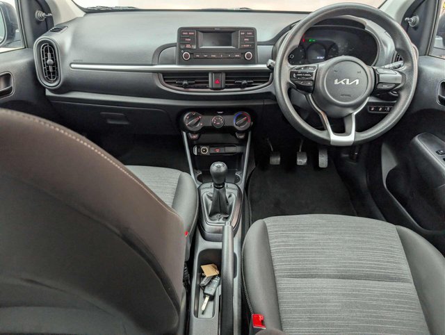 USED 2022 22 KIA PICANTO 1.0 Picanto 1 5dr CLICK+COLLECT / HOME DELIVERY