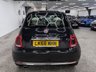 USED 2018 68 FIAT 500 1.2 Lounge Hatchback 3dr Petrol Dualogic Euro 6 (s/s) (69 bhp) CRUISE CONTROL