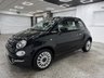 USED 2018 68 FIAT 500 1.2 Lounge Hatchback 3dr Petrol Dualogic Euro 6 (s/s) (69 bhp) CRUISE CONTROL