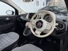 USED 2018 68 FIAT 500 1.2 Lounge Hatchback 3dr Petrol Dualogic Euro 6 (s/s) (69 bhp) CRUISE CONTROL