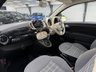 USED 2018 68 FIAT 500 1.2 Lounge Hatchback 3dr Petrol Dualogic Euro 6 (s/s) (69 bhp) CRUISE CONTROL